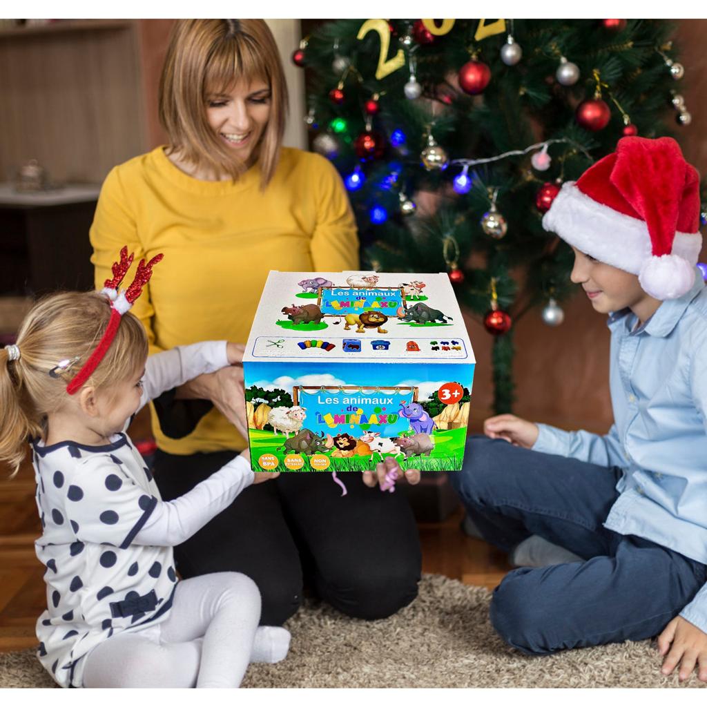 Jeu Montessori 3 Ans+ 60 pièces Jouet avec Goblet Pince Dé Boîte de Rangement Sac de Transport Comptage tri d’Animaux Concept mathématique Apprendre Les Couleurs Jouet éducatif préscolaire